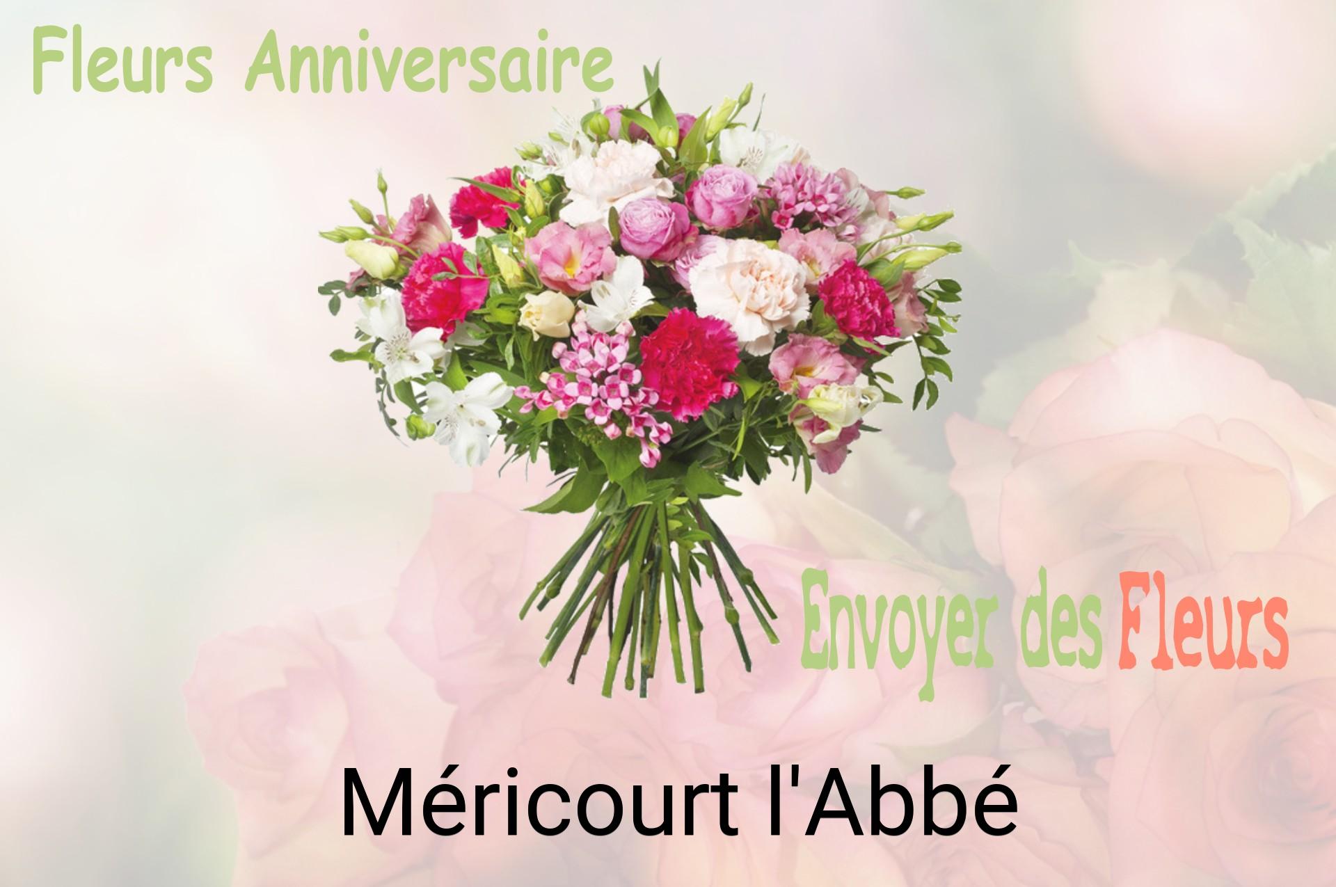 Bouquet de fleurs d’anniversaire livré à Méricourt-l'Abbé