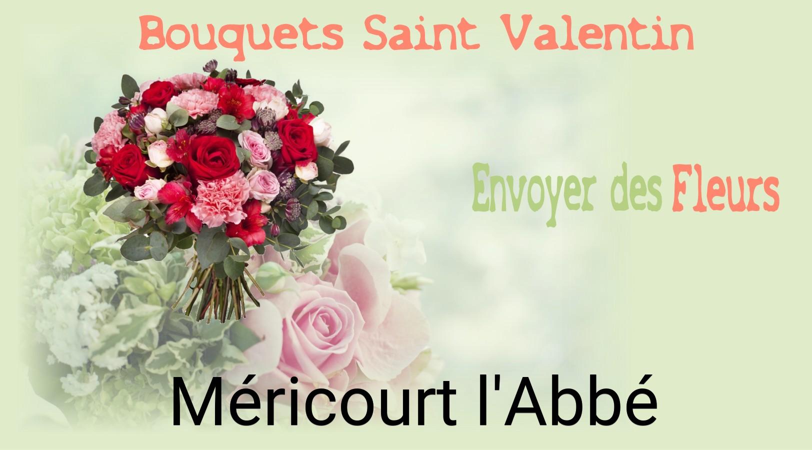 Roses de Saint-Valentin livrées à Méricourt-l'Abbé