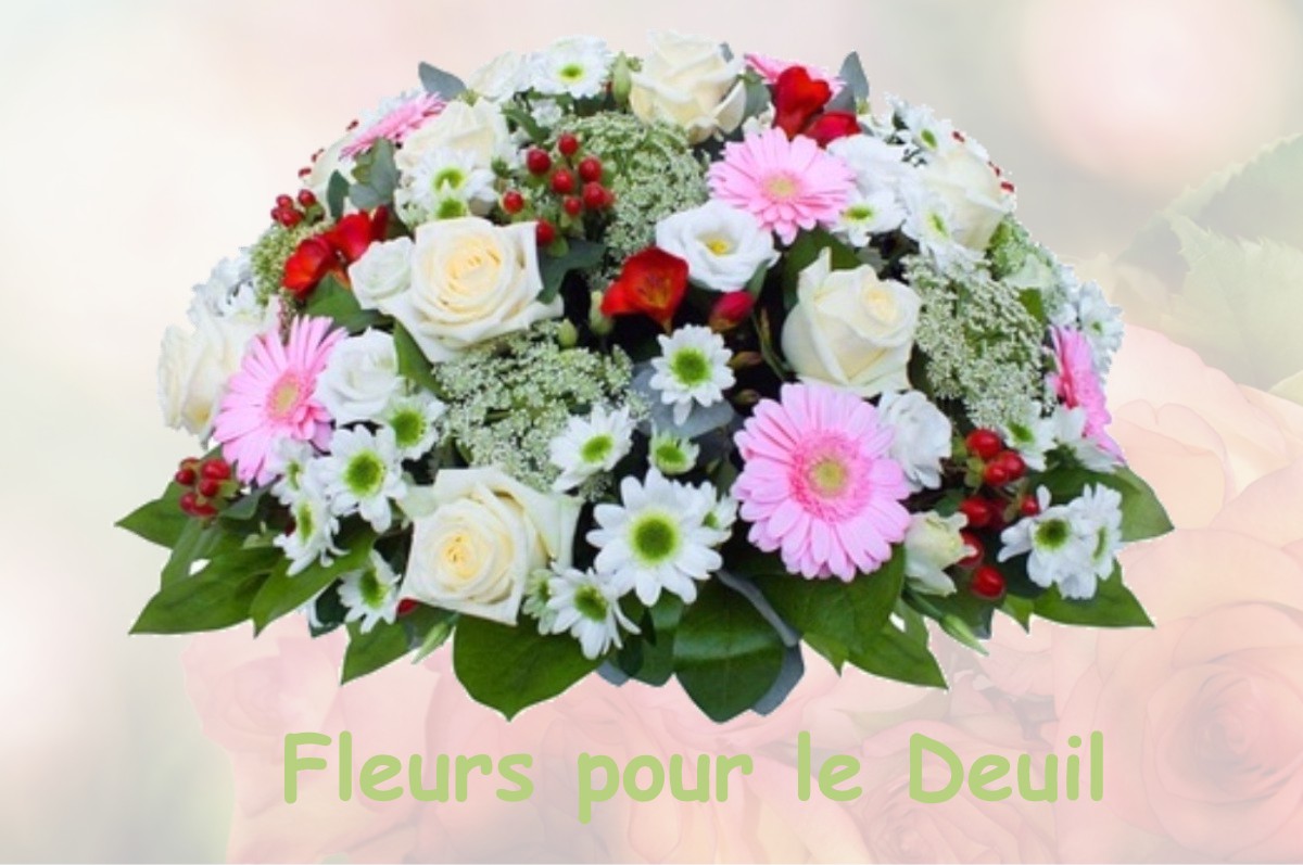 fleurs deuil MERICOURT-L-ABBE